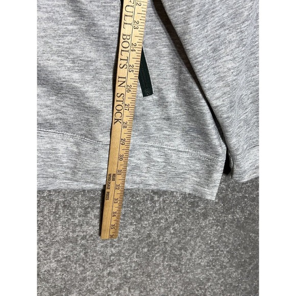 Zubaz NFL Team Apparel Green Bay Packers Full Zip Hoodie Mens Size XXL Gray - Picture 10 of 10